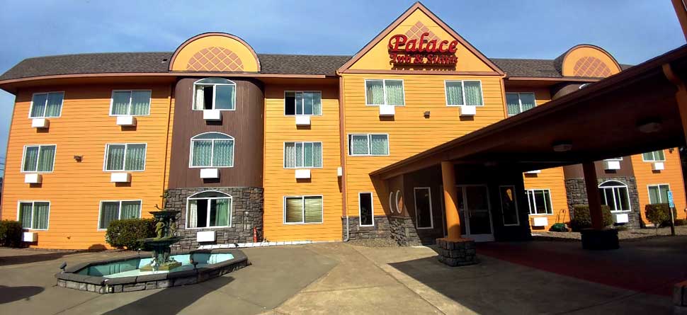 Budget Affordable Cheap Lodging Hotels Motels Palace Inn and Suites